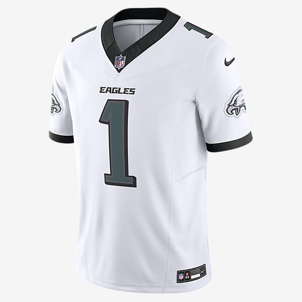 White Philadelphia Eagles Clothing Shirts. Nike